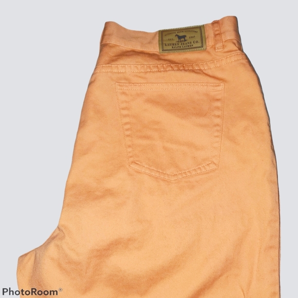 Ralph Lauren Casual Capri Pant w/ Pockets and Belt Loops 524 - Picture 5 of 8